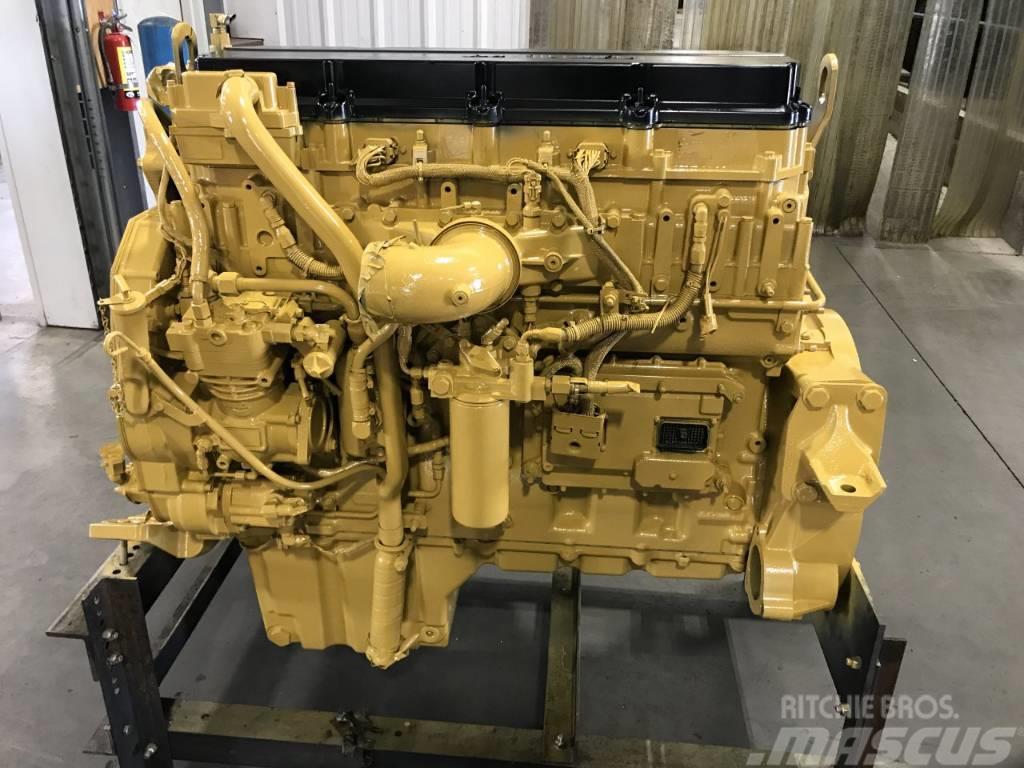 CAT New Efficient and Powerful C6.6 Engine Silniki