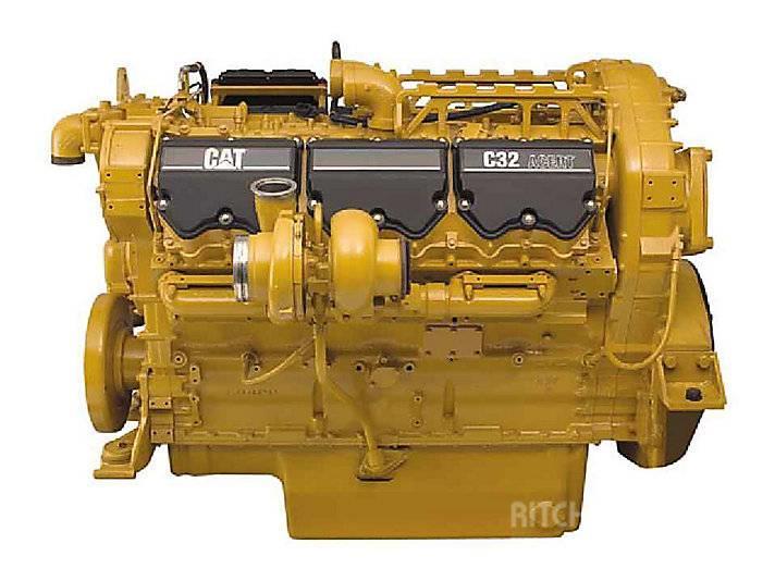 CAT New Efficient and Powerful C6.6 Engine Silniki