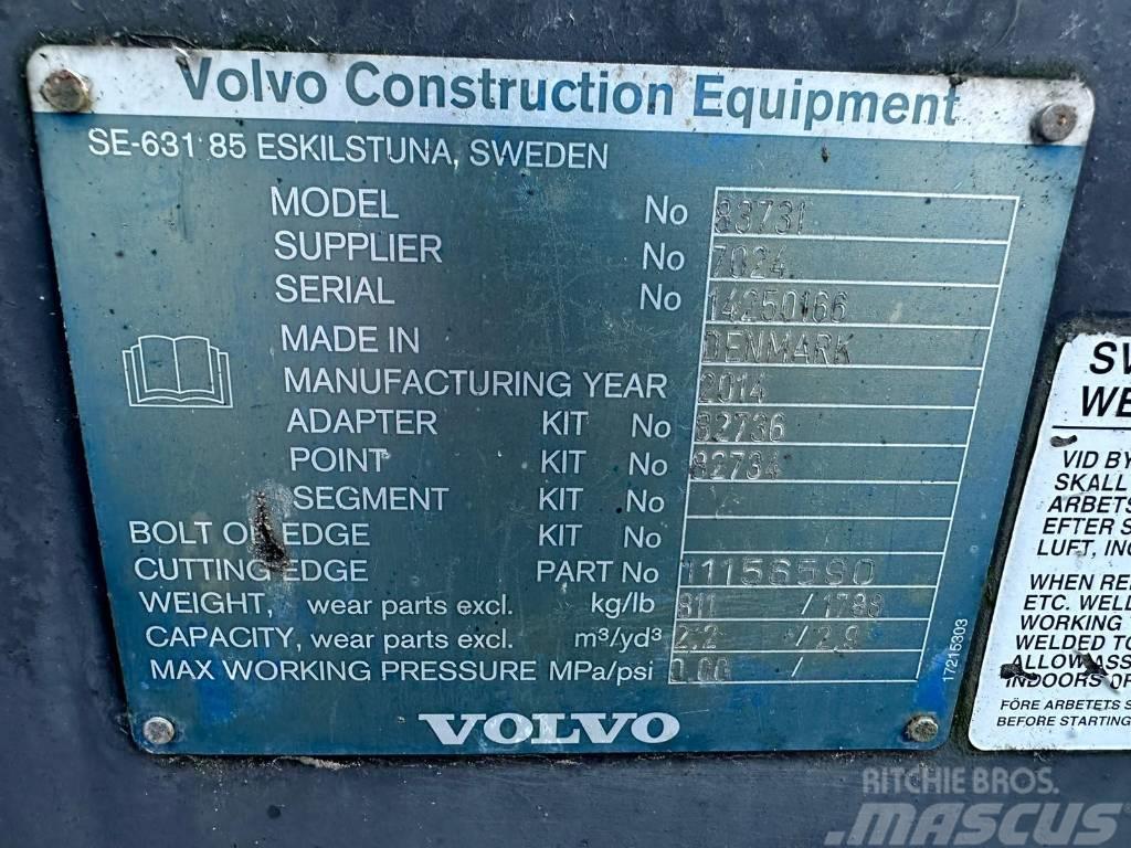 Volvo Bucket 2500mm Łyżki do ładowarek