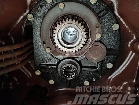CASE 125 Maxxum (449800087)  case gearbox Przekładnie