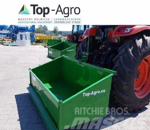 Top-Agro Transport box Premium, 1,2m mechanic, 2017 Inne przyczepy