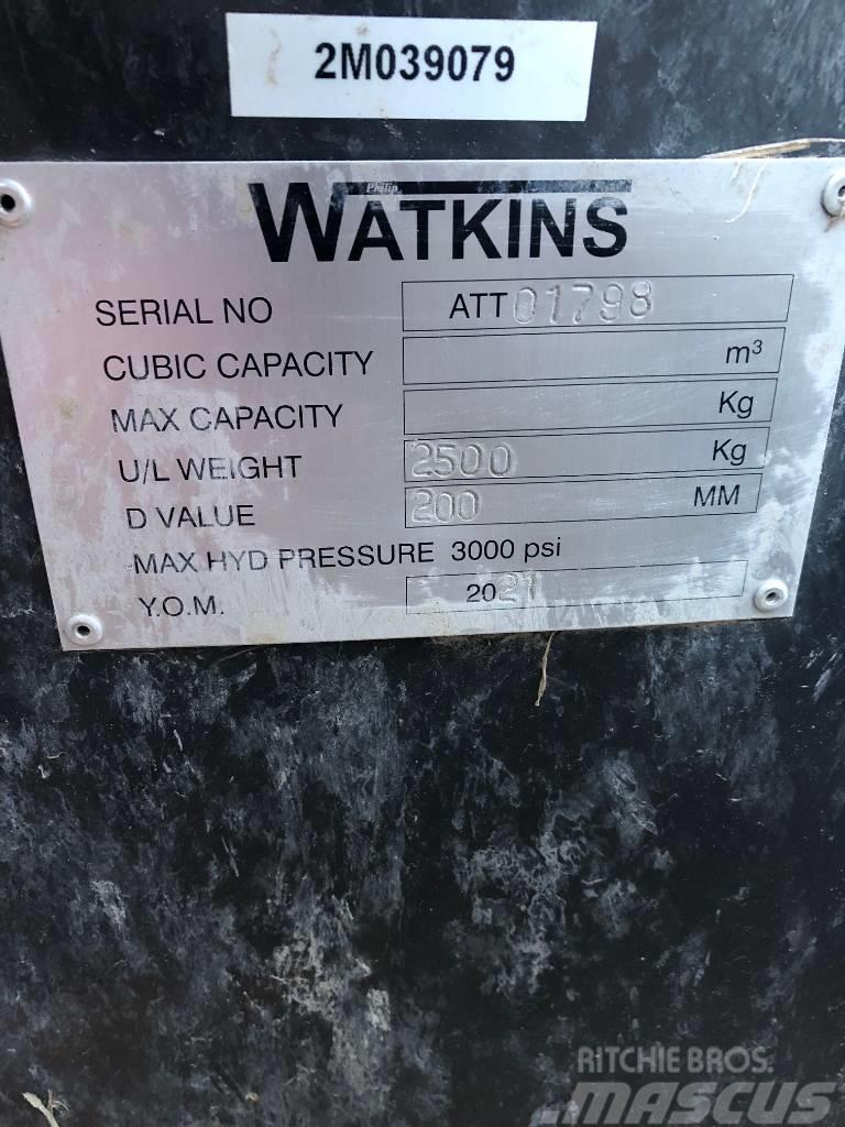  Phillip Watkins 2500kg Front Weight Przednie obciążniki
