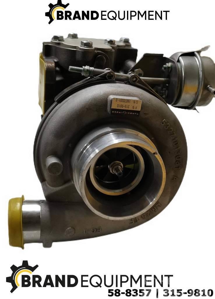 CAT Turbo Charger Partnumber: 315-9810 Silniki