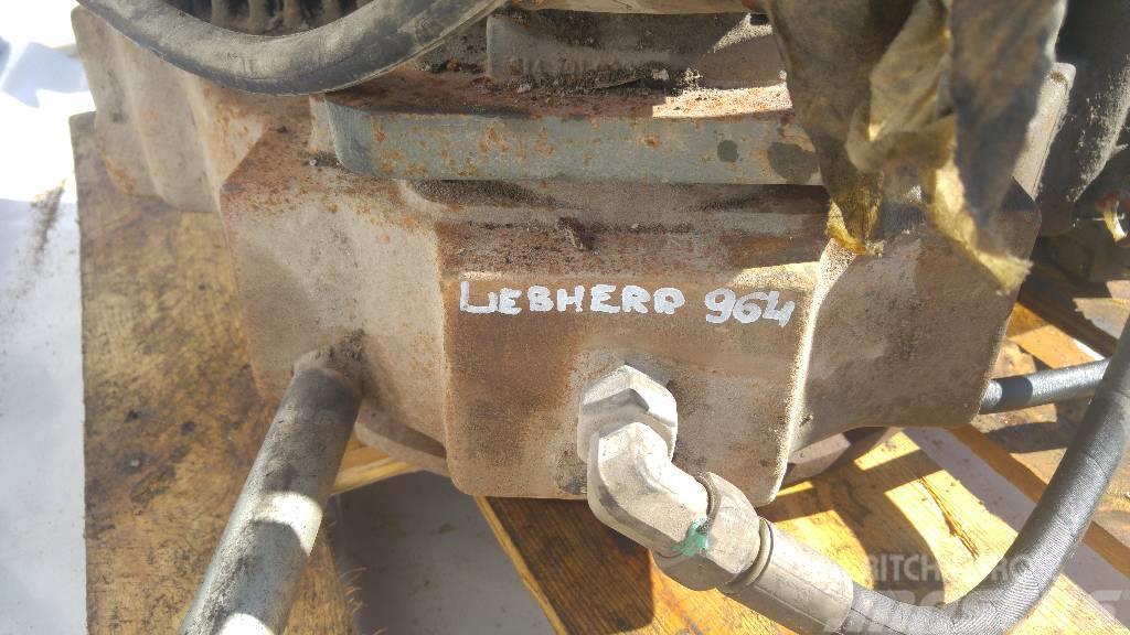 Liebherr 964 Pompa Pump LPV165 MKA350 C 060 Zestaw pomp Hydraulika
