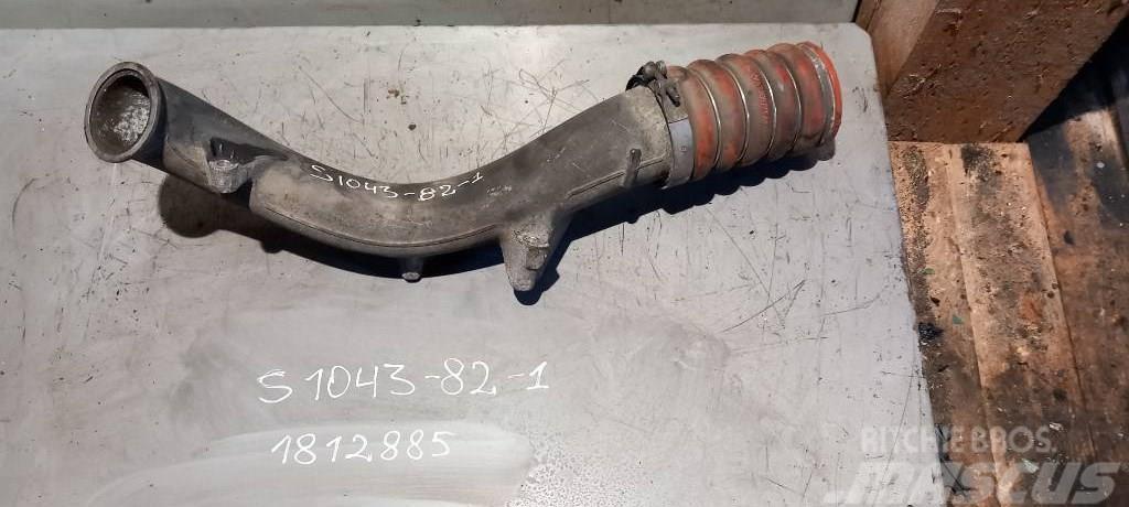 Scania R480 intercooler pipes 1812885 Chłodnice
