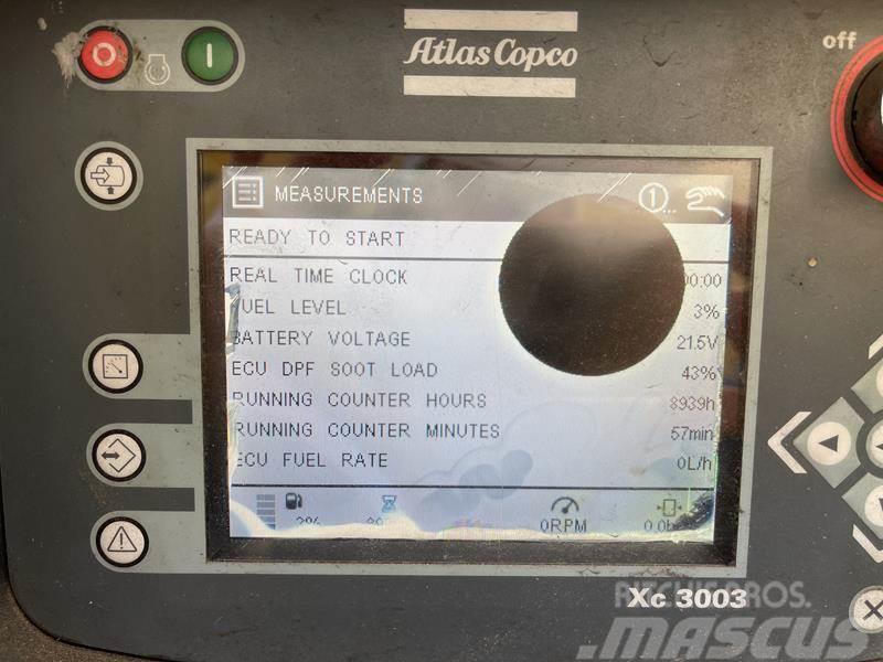 Atlas Copco XAHS 447 CD - N Kompresory
