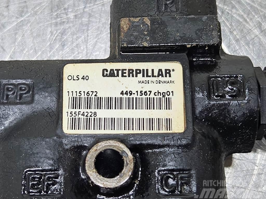 CAT 907M-449-1567-Priority valve/Prioritaetsventil Hydraulika