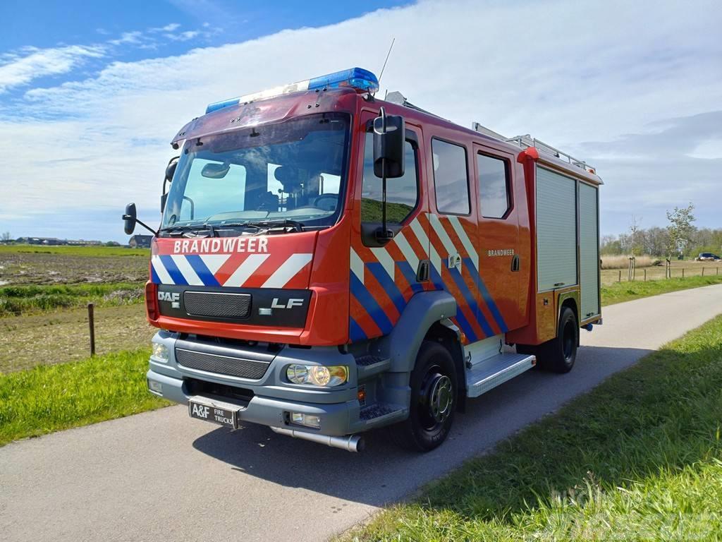 DAF LF55 - Brandweer, Firetruck, Feuerwehr + One Seven Wozy strażackie