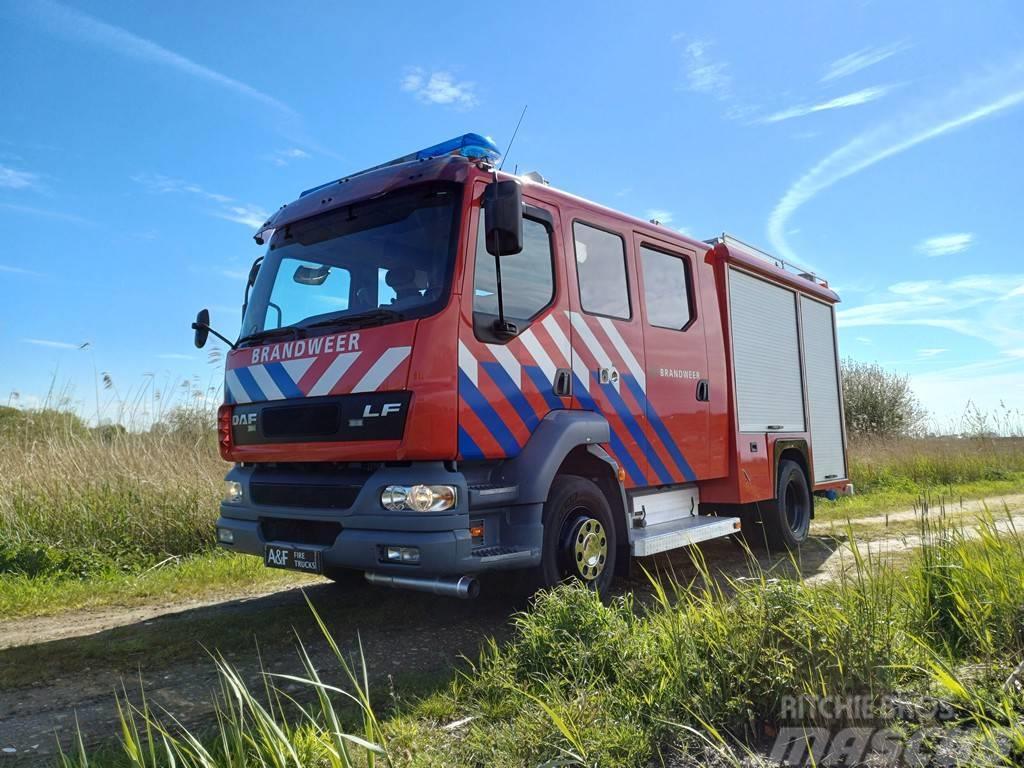 DAF LF55 - Brandweer, Firetruck, Feuerwehr + One Seven Wozy strażackie
