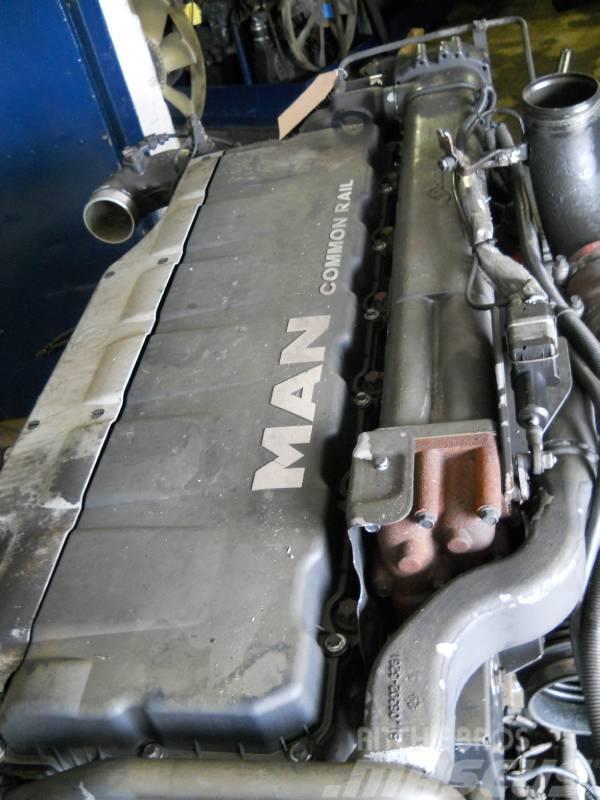 MAN D2066LF04 / D2066 LF 04 LKW Motor Silniki