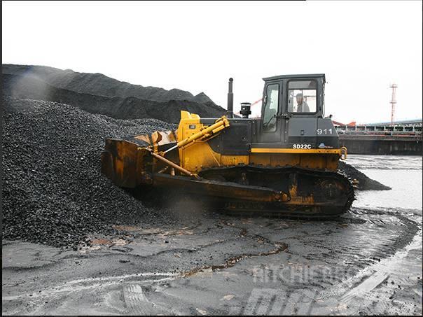 Shantui SD22C coal bulldozer Spycharki gąsienicowe