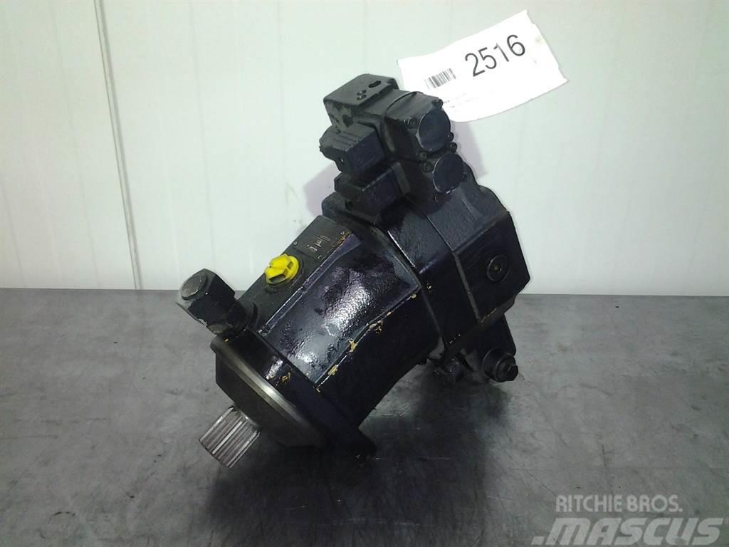 CAT 906 - 137-7743 - Drive motor/Fahrmotor/Rijmotor Hydraulika