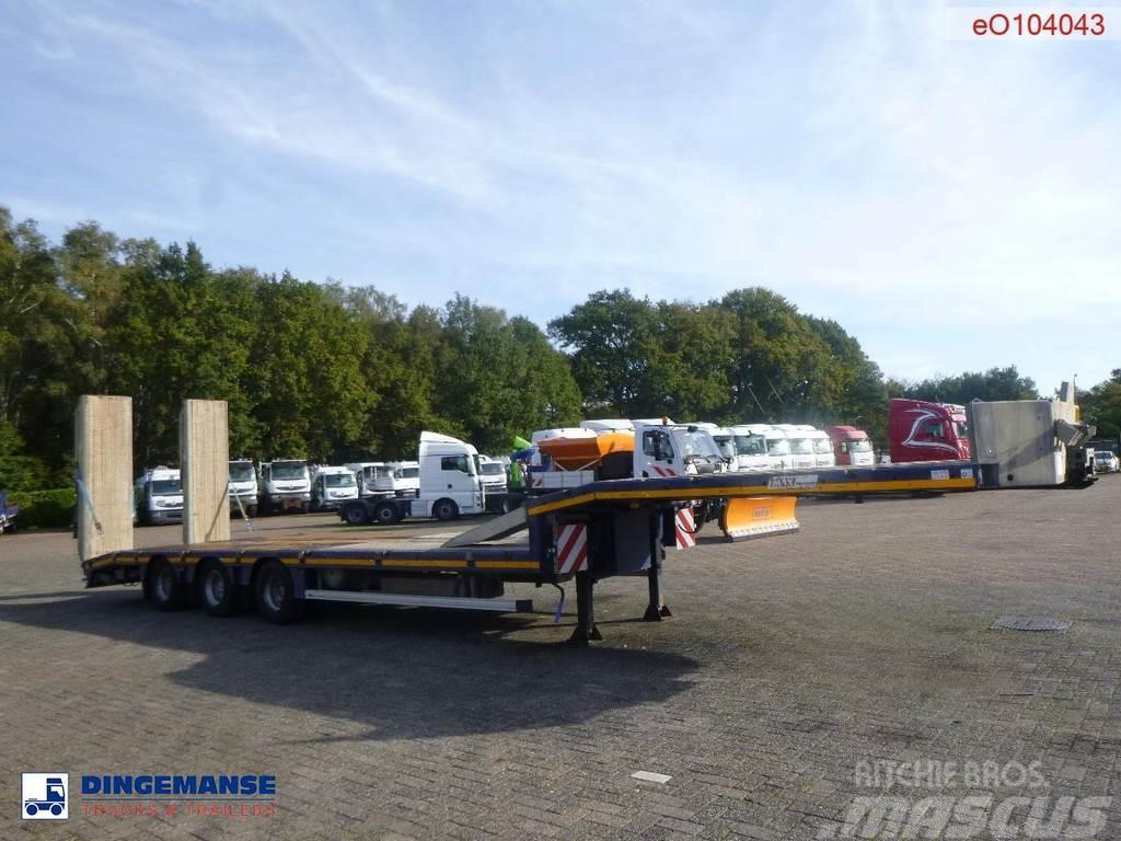 Faymonville 3-axle semi-lowbed trailer 50T + ramps Naczepy niskopodłogowe