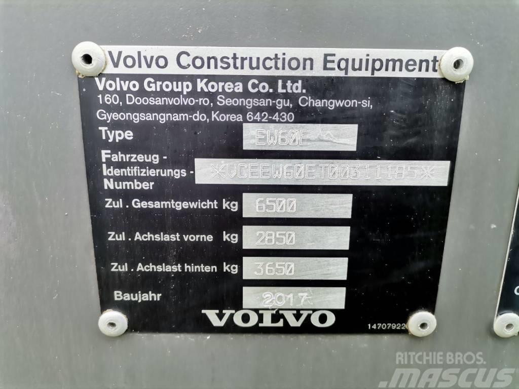 Volvo EW 60 Koparki kołowe