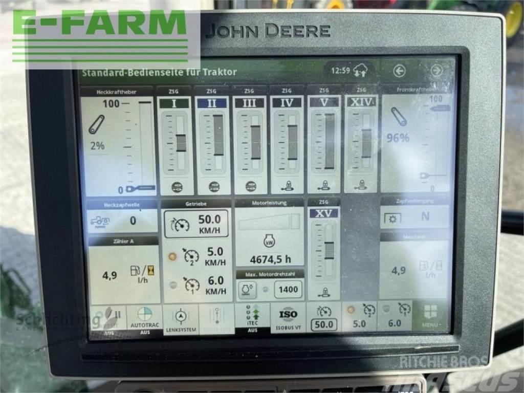 John Deere 6250r Ciągniki rolnicze