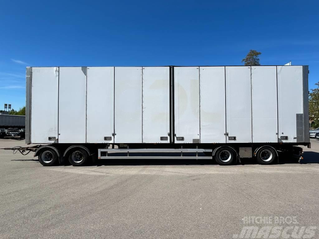 Närko Skåpsläp, Öppningsbar sida, XYD 468 Temperature controlled trailers