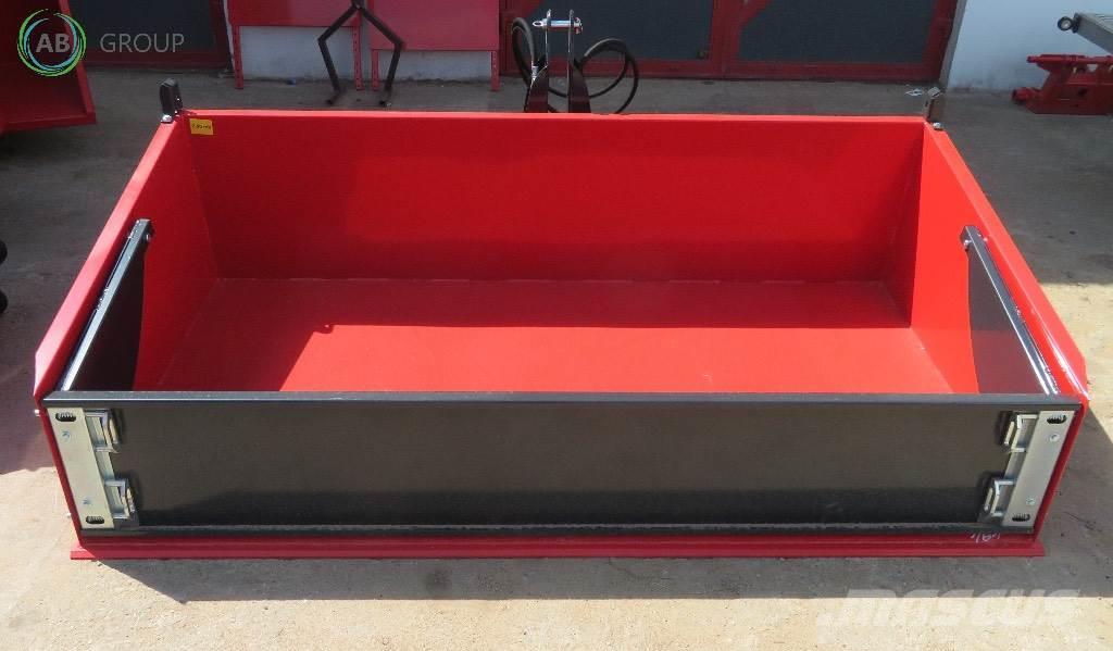 Inter-Tech hydrauliczna skrzynia ładunkowa 2,0 m, SS11 Inny sprzęt do załadunku i kopania