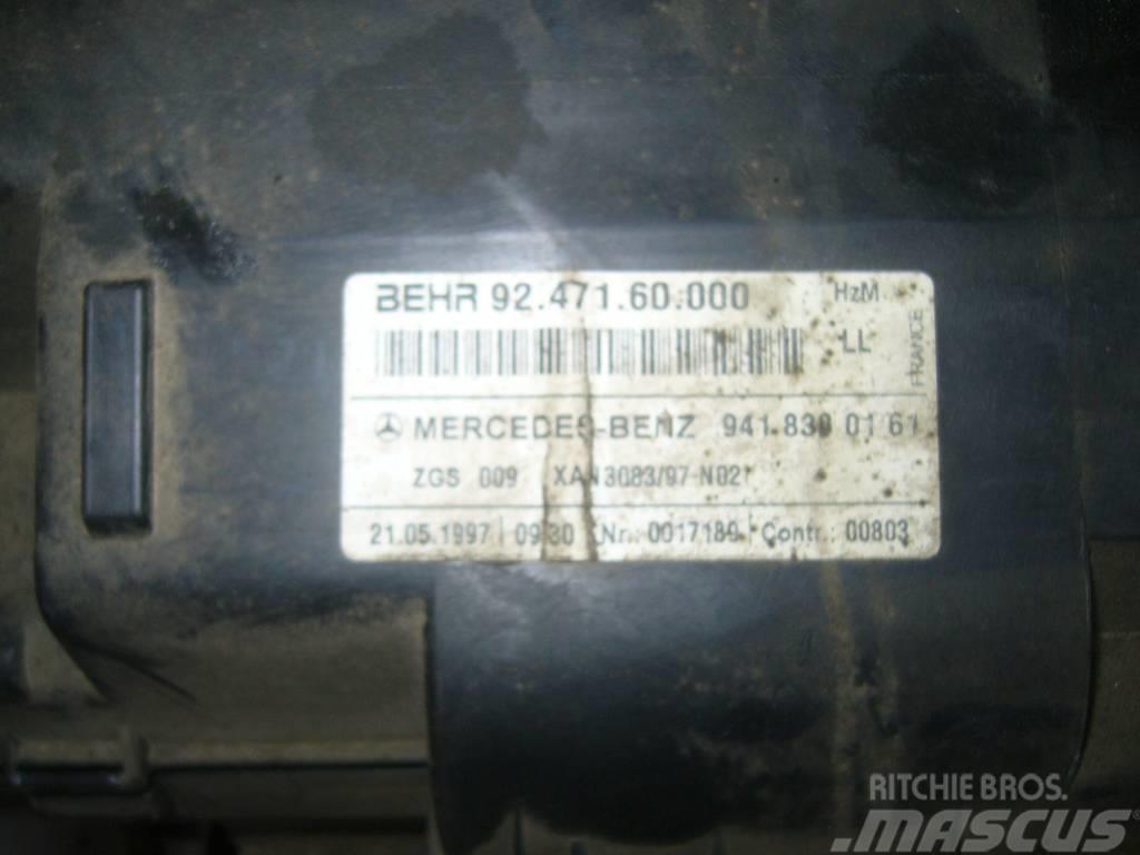Mercedes-Benz ACTROS 1840 cab heater Kabiny i wnętrze