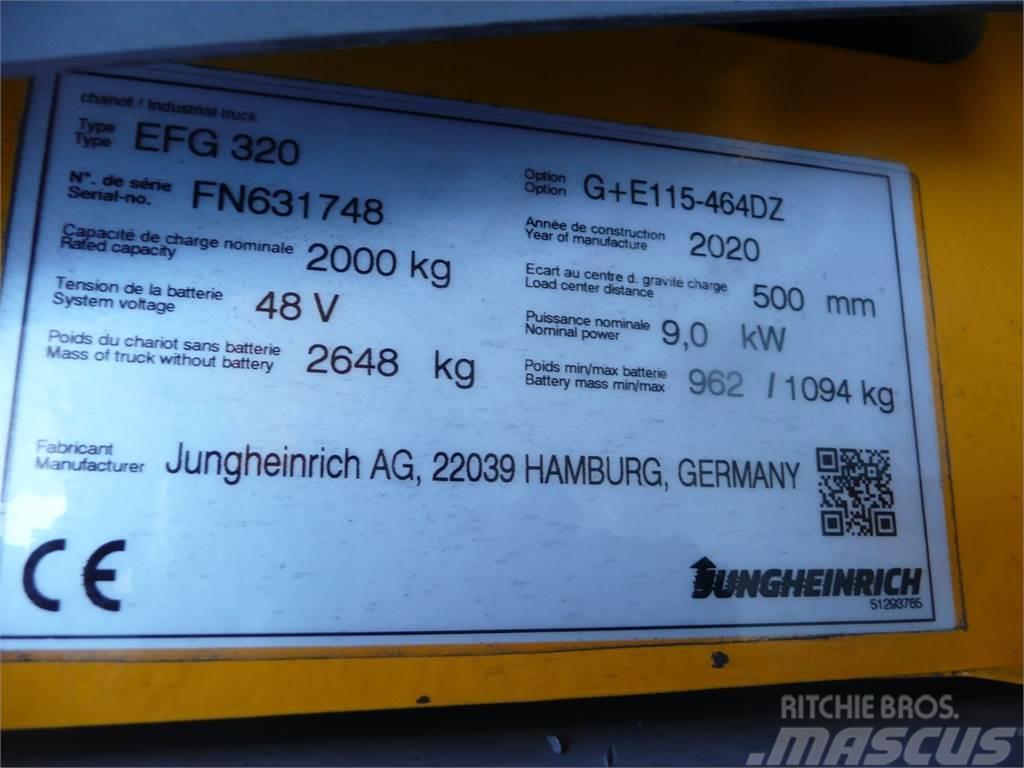 Jungheinrich EFG 320 464 DZ Wózki elektryczne