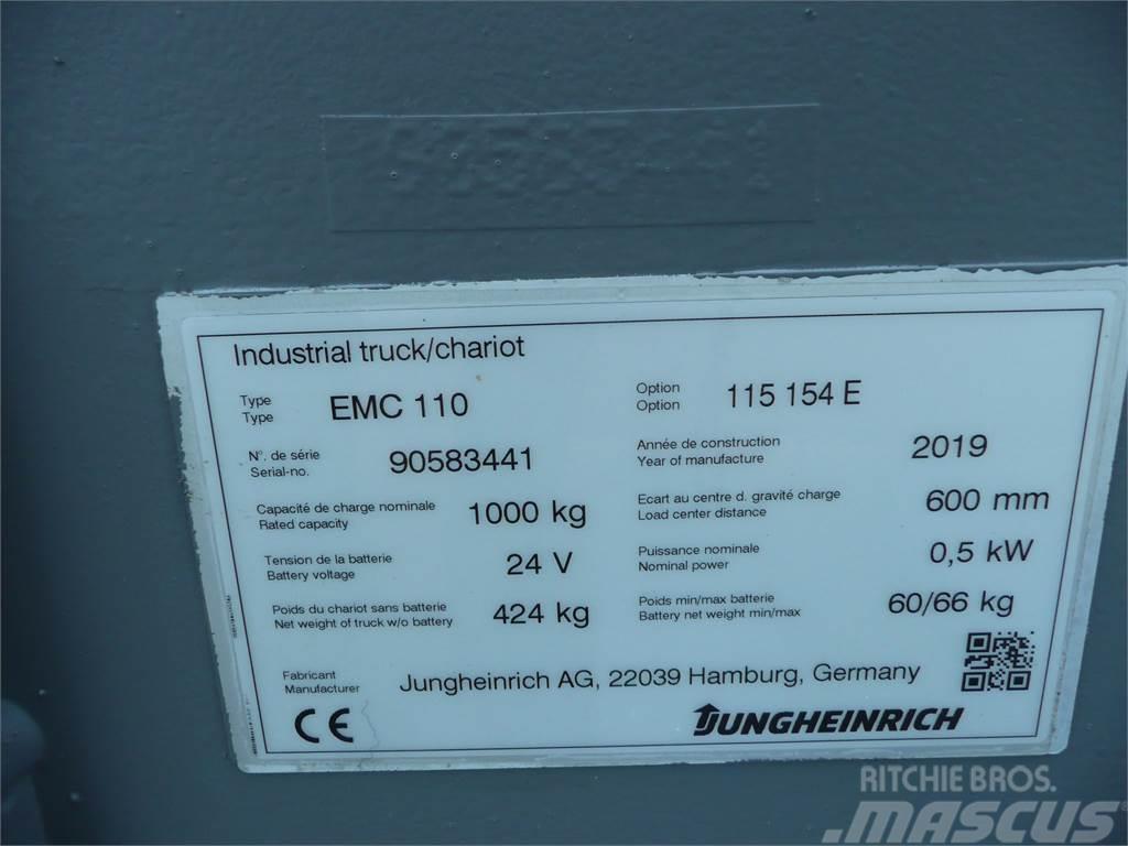 Jungheinrich EMC 110 154 E Samojezdne maszyny do załadunku