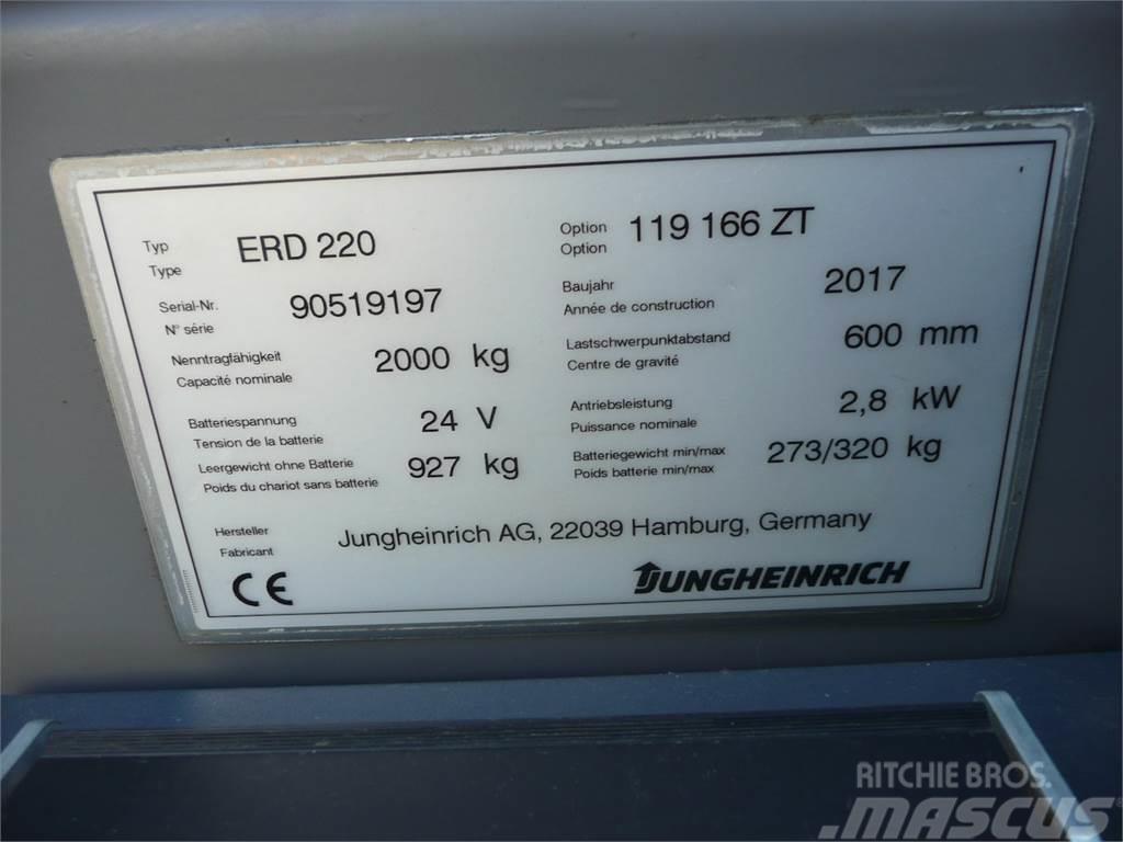 Jungheinrich ERD 220 166 ZT Samojezdne maszyny do załadunku