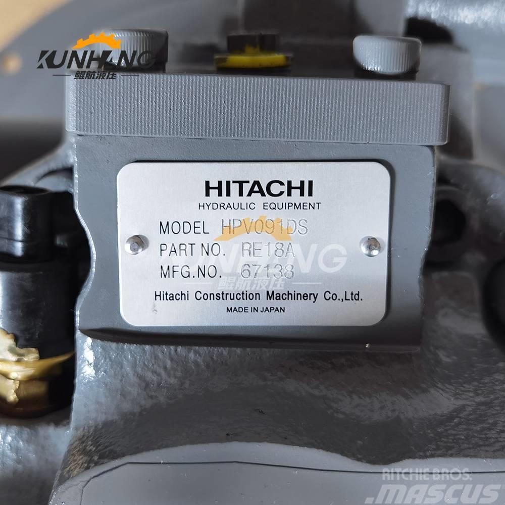 Hitachi EX100-2 EX120-2  EX100WD-2 Hydraulic Pump 9101530 Przekładnie i skrzynie biegów