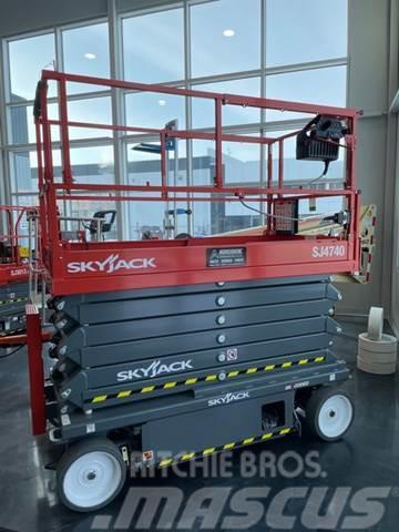 SkyJack SJ4740 Electric Scissor Lift Podnośniki nożycowe