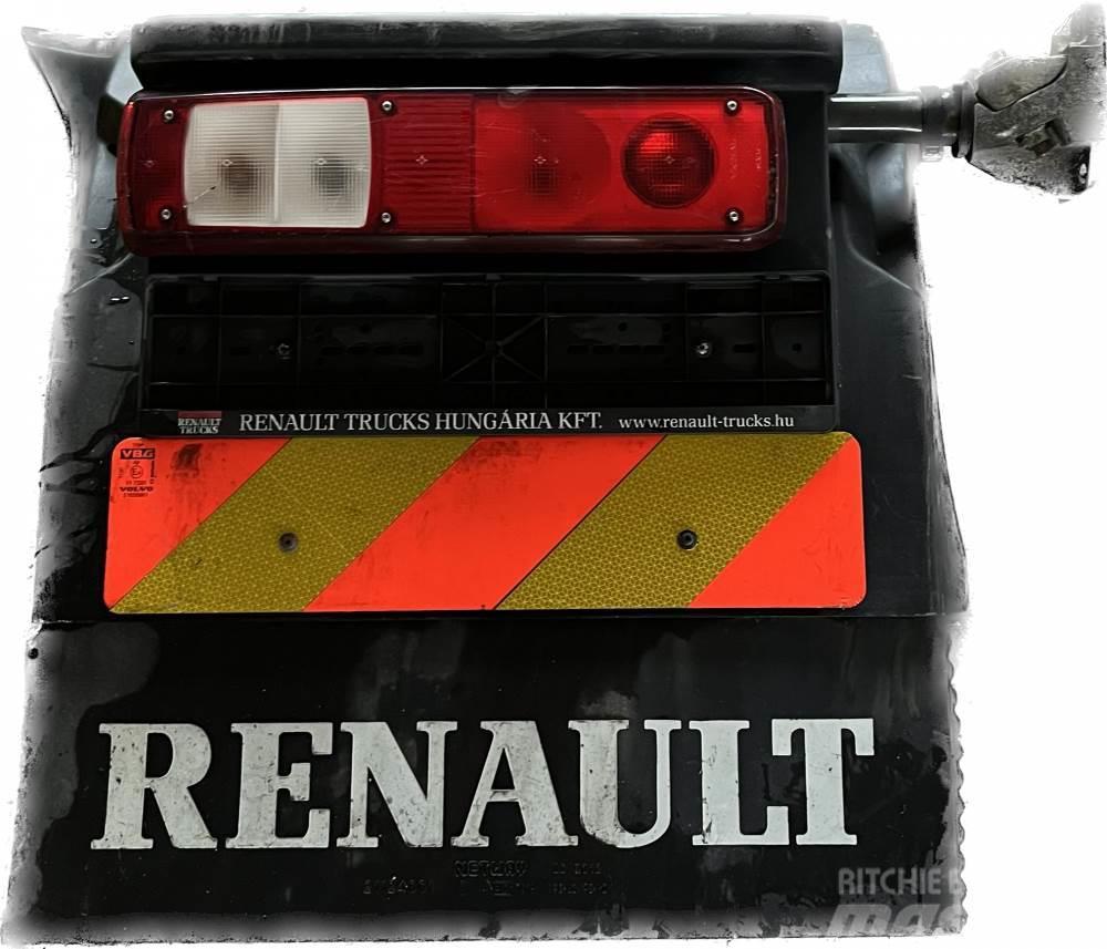 Renault PREMIUM ZADNÍ BLATNÍK LEVÝ Osprzęt samochodowy