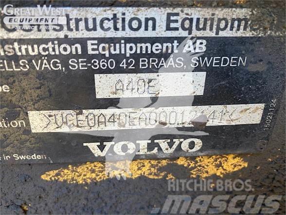 Volvo A40E Wozidła przegubowe