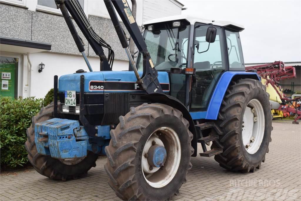 New Holland 8340 Ciągniki rolnicze