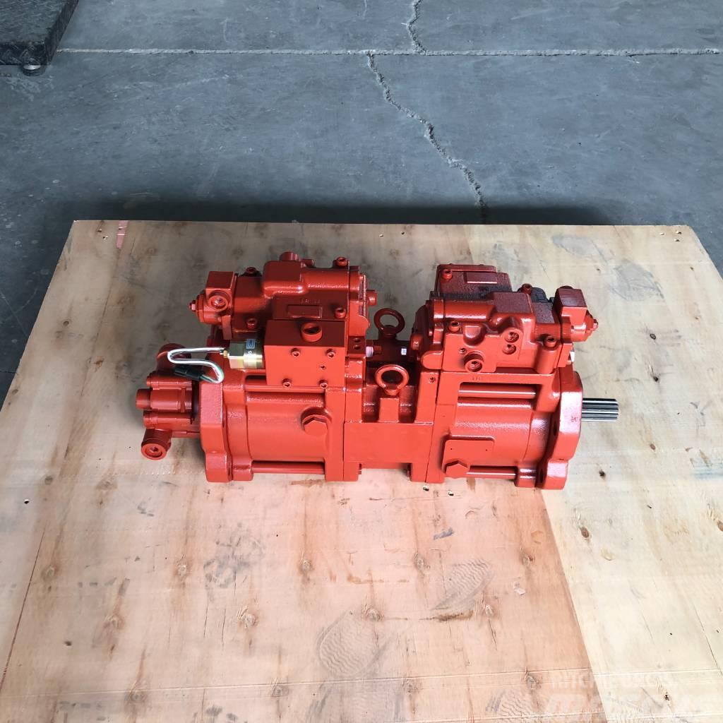 JCB JS130 Excavator Hydraulic main pump JS 130  K3V63D Przekładnie i skrzynie biegów