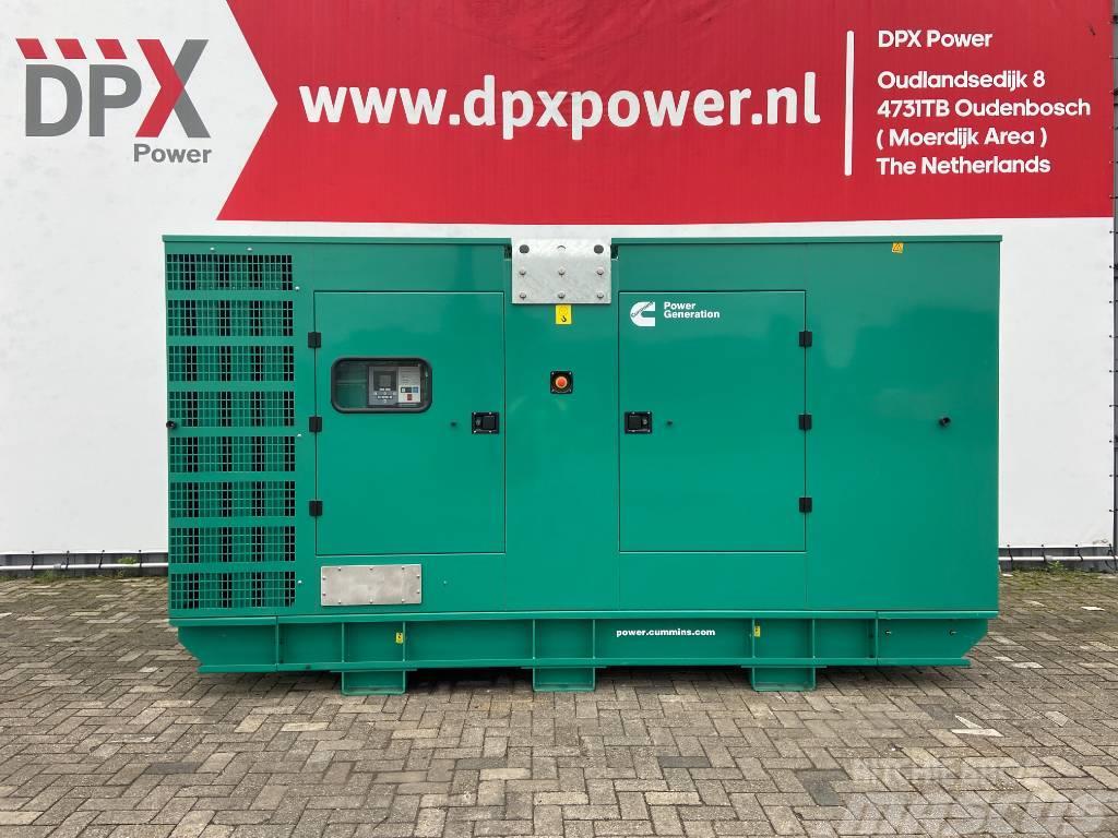 Cummins C300 D5 - 300 kVA Generator - DPX-18515 Agregaty prądotwórcze Diesla