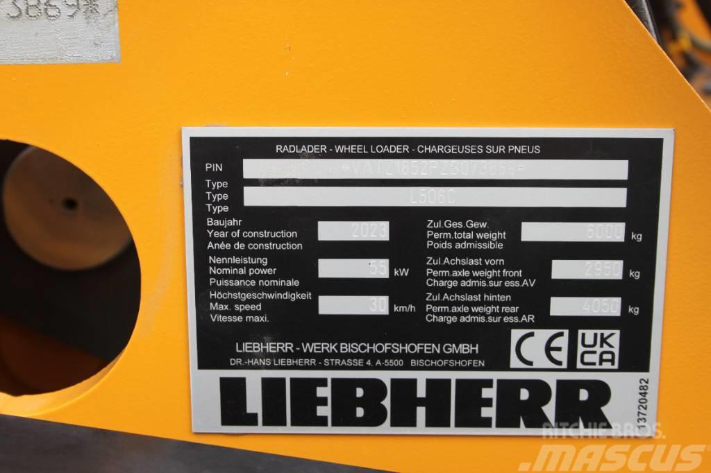 Liebherr L 506 Compact Ładowarki kołowe
