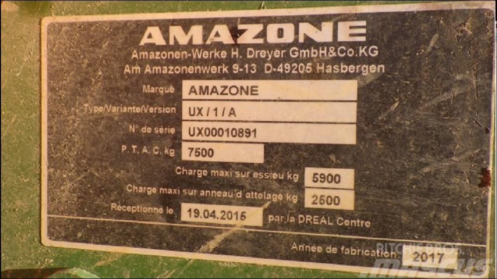 Amazone UX 3200 Special Opryskiwacze zaczepiane