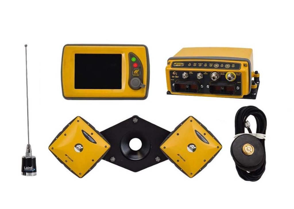 Topcon 3D-MC GPS Machine Control Grader w/ Dual UHF II MC Inne akcesoria