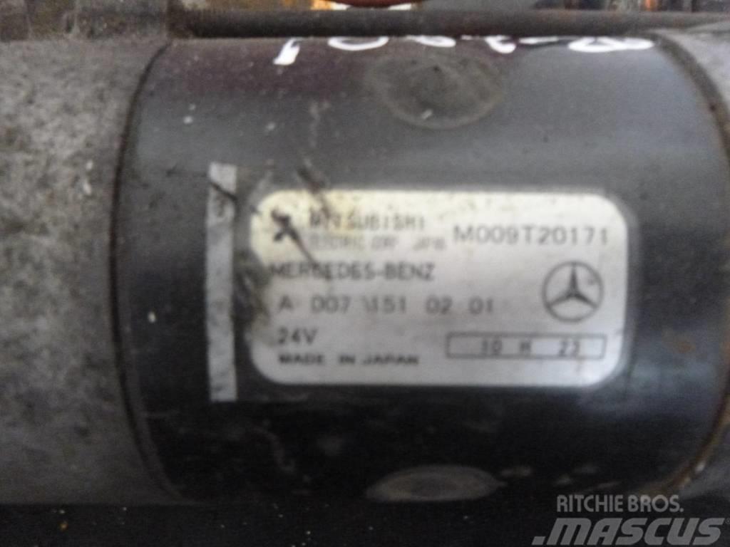 Mercedes-Benz Starter M009T20171/A0071510201 Silniki