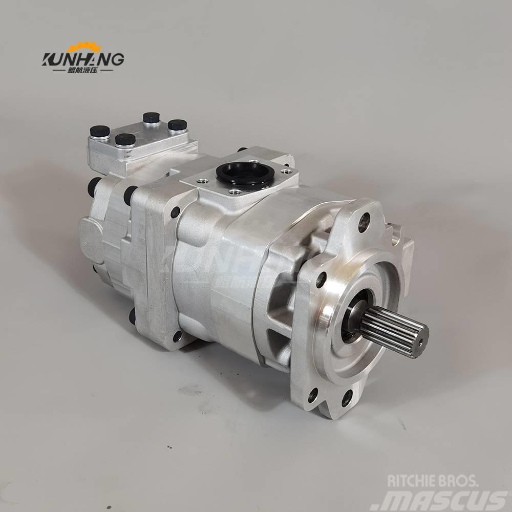 Komatsu WA320-6 WA320-5 Hydraulic Gear Pump WA 320-5 Przekładnie i skrzynie biegów