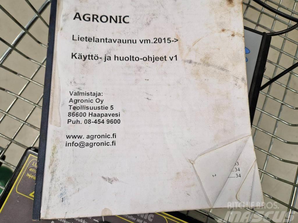 Agronic 17M3 VARUSTELTU | Cysterny do szlamu
