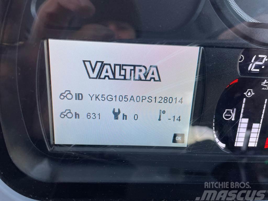 Valtra G 105 + G4 ETUKUORMAIN Ciągniki rolnicze