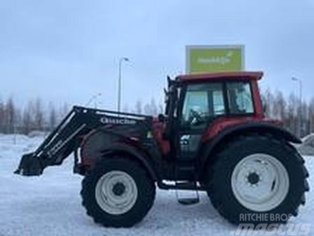 Valtra M130+EK QUICKE Q970 Ciągniki rolnicze