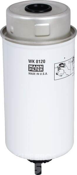 Kramp Filtr wymienny paliwa WK8120 Akcesoria rolnicze
