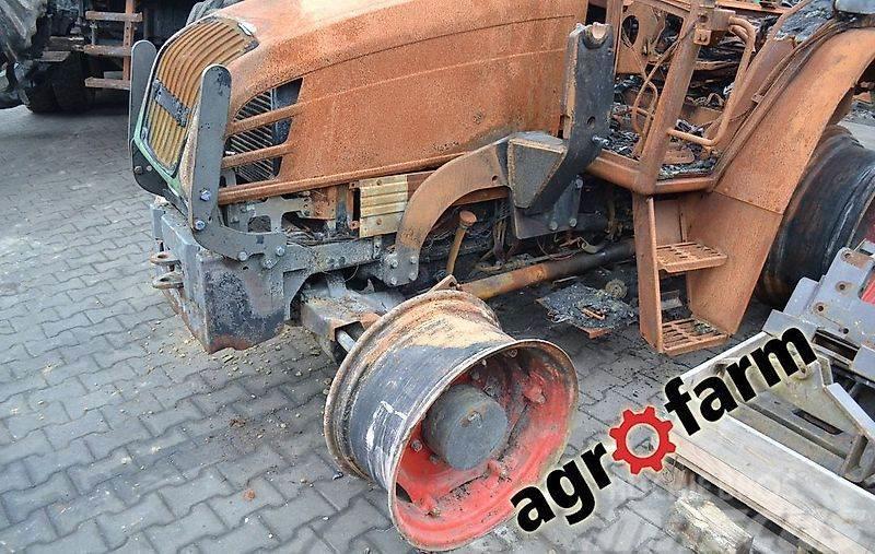 Fendt spare parts części 308c 309c 308 silnik wał skrzyn Ciągniki rolnicze