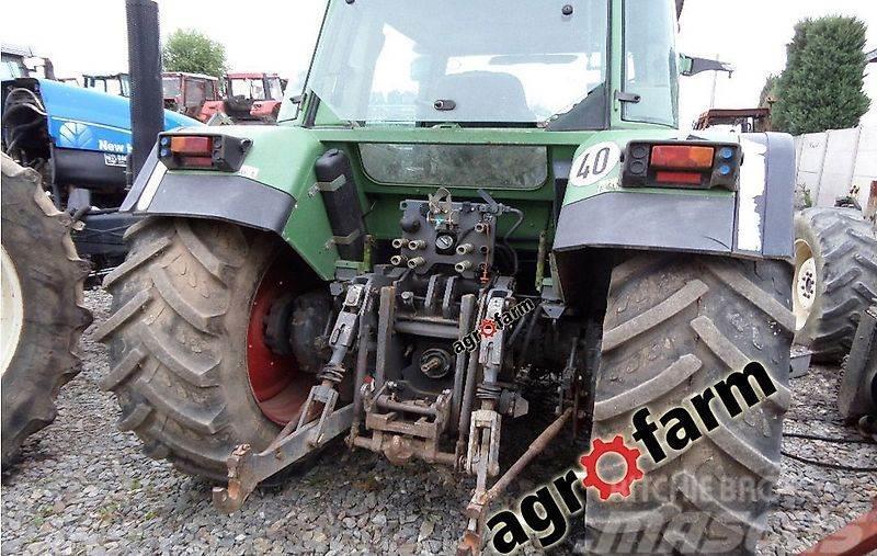 Fendt spare parts for Fendt wheel tractor Inne akcesoria do ciągników