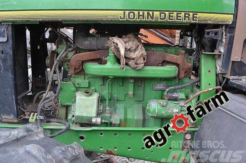 John Deere 7600 7700 7800 parts, ersatzteile, części, transmi Inne akcesoria do ciągników