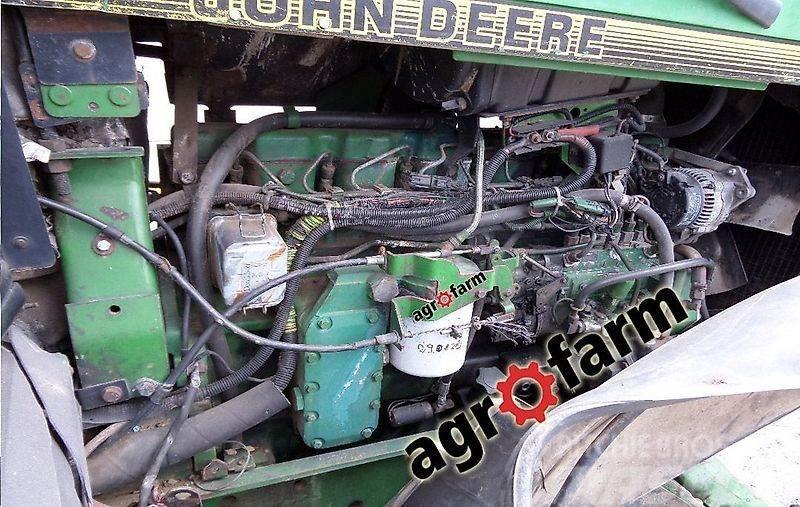 John Deere spare parts for wheel tractor Inne akcesoria do ciągników