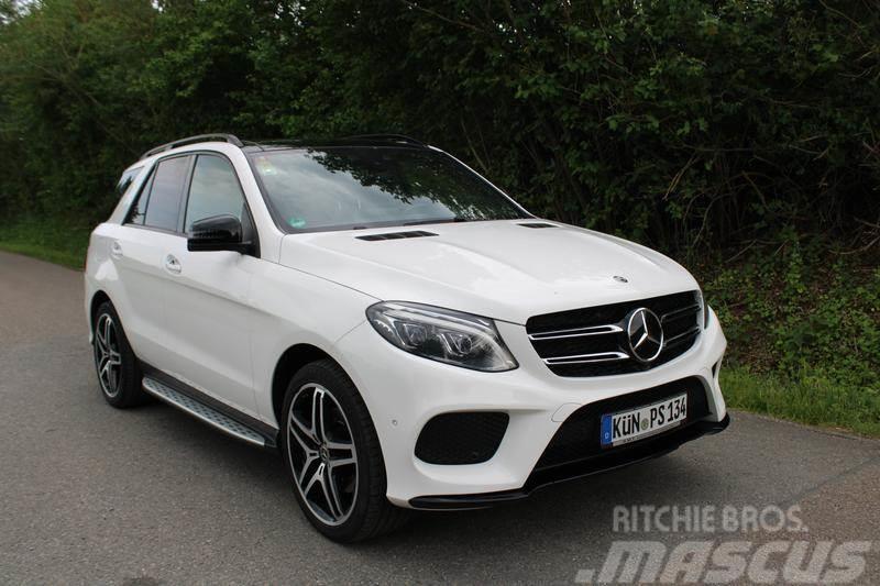 Mercedes-Benz GLE 350d 4Matic AMG Line+Kyel+Pano+Soft+Air+360 Other trucks