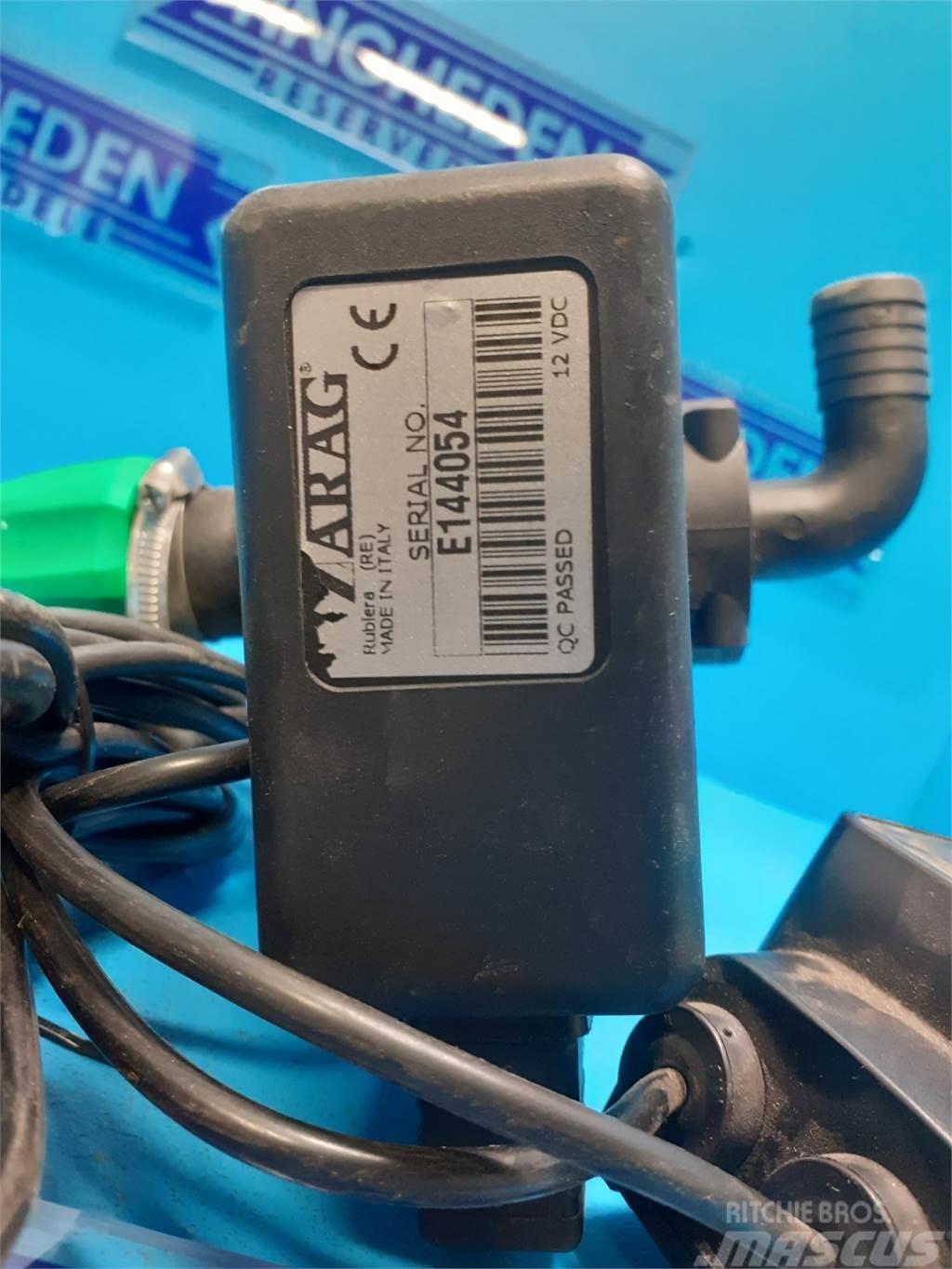  ARAG Main control valve electric Zamontowane opryskiwacze