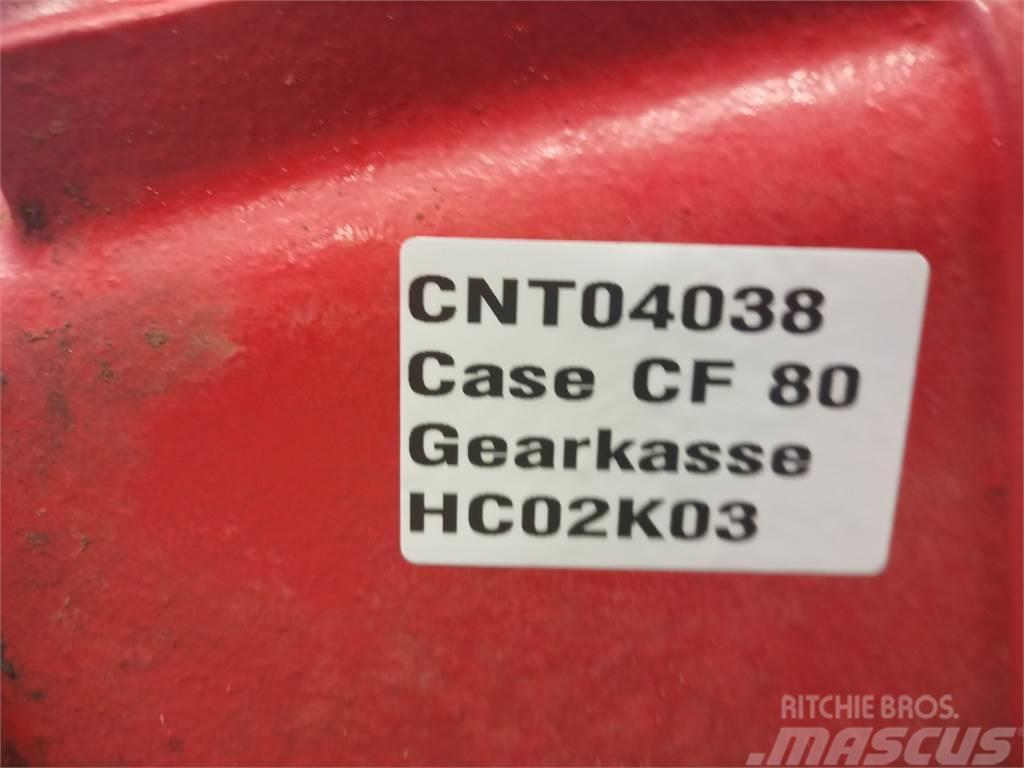 Case IH CF80 Przekładnie