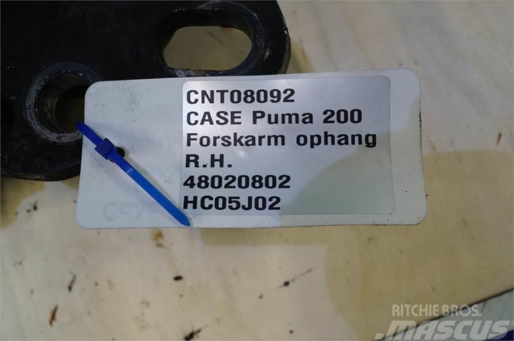 Case IH Puma 200 CVX Inne akcesoria do ciągników
