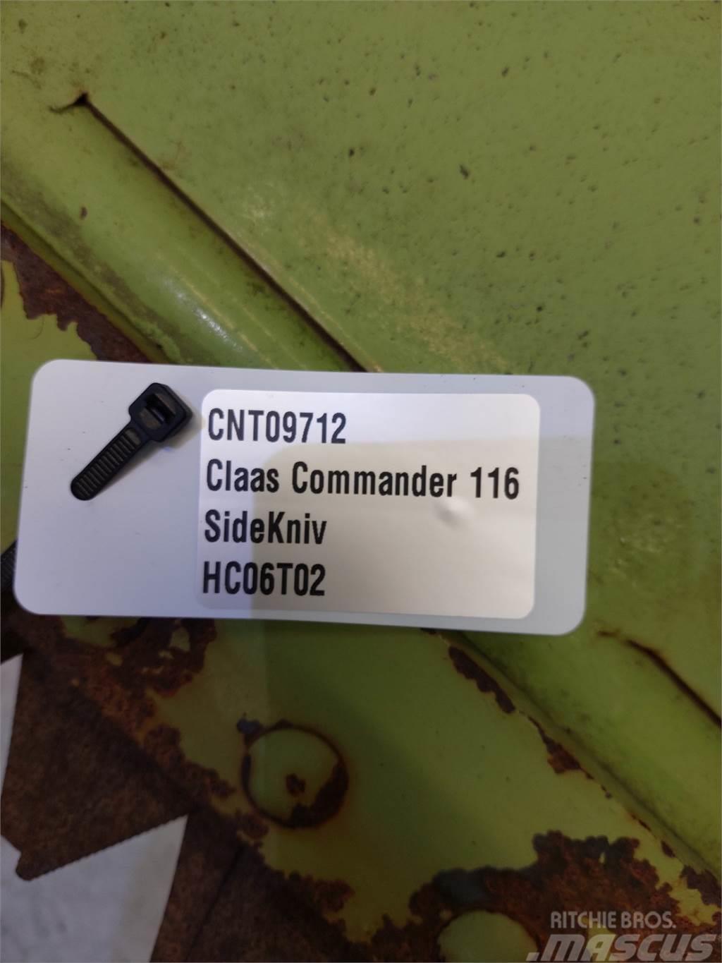 CLAAS Commandor 116 Akcesoria do kombajnów zbożowych